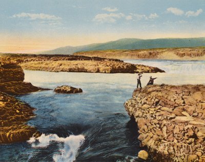 Dalles sul fiume Columbia (foto a colori) da American Photographer