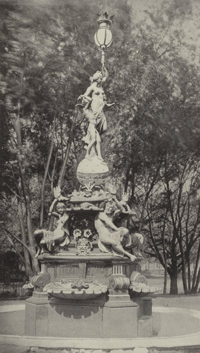 La Fontana Tedesca da American Photographer