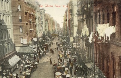 Il ghetto, New York (foto a colori) da American Photographer