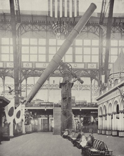 Il grande telescopio Yerkes da American Photographer