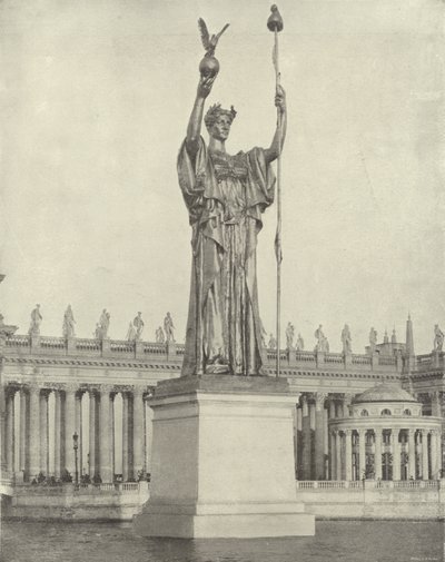 La statua eroica della Repubblica da American Photographer