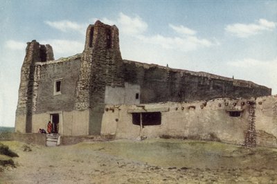 La vecchia chiesa, Pueblo di Acoma, New Mexico da American Photographer