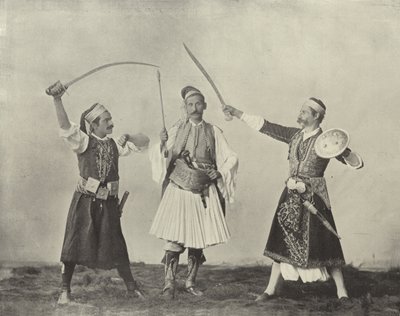 La danza della spada persiana da American Photographer