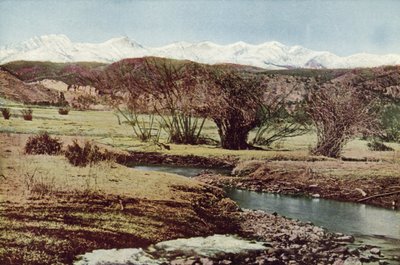 The Snowy Range, vicino a Trinidad, Colorado da American Photographer