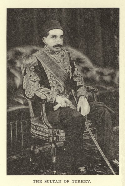 Il Sultano della Turchia da American Photographer