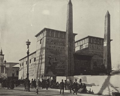 Il tempio di Luxor da American Photographer