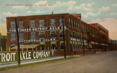 Timken-Detroit Axle Co, Detroit, Michigan (foto) da American Photographer