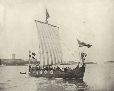 La nave vichinga da American Photographer