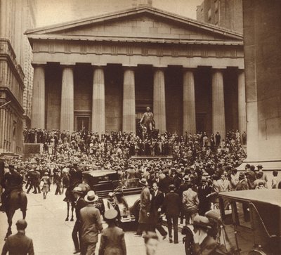 Il crollo di Wall Street da American Photographer
