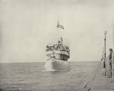 La nave a vapore Whaleback da American Photographer