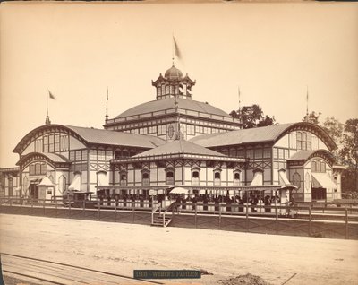 Il Padiglione delle Donne, Esposizione Internazionale del Centenario, Filadelfia, 1876 (foto all