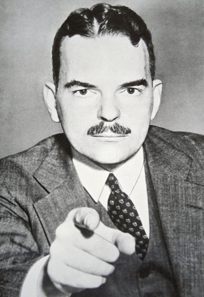 Thomas E. Dewey (1909-71) da American Photographer