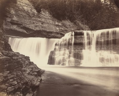 Cascate di Trenton, New York, c. 1870 (foto) da American Photographer