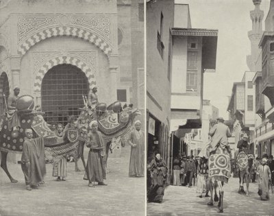 Scene tipiche nella strada del Cairo da American Photographer