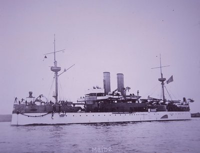 USS Maine, successivamente affondata nel porto dell