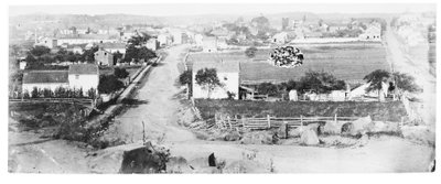 Vista di Gettysburg (foto b/n) da American Photographer