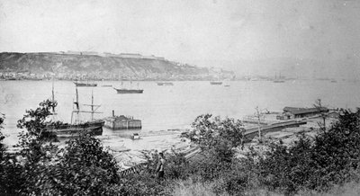 Vista di Quebec City attraverso il Porto da American Photographer