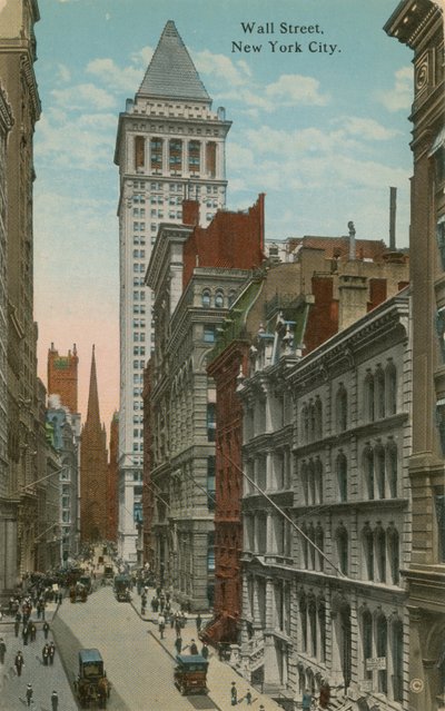 Wall Street, New York City da American Photographer
