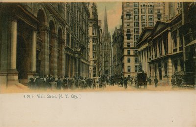 Wall Street, New York City da American Photographer
