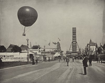 Ingresso occidentale di Midway Plaisance da American Photographer