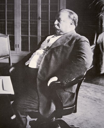 William H. Taft (1857-1930) da American Photographer
