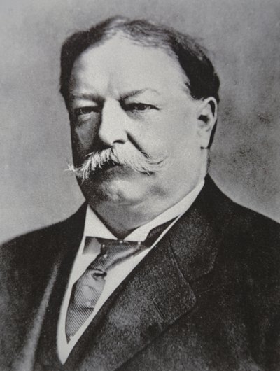 William H. Taft (1857-1930) da American Photographer