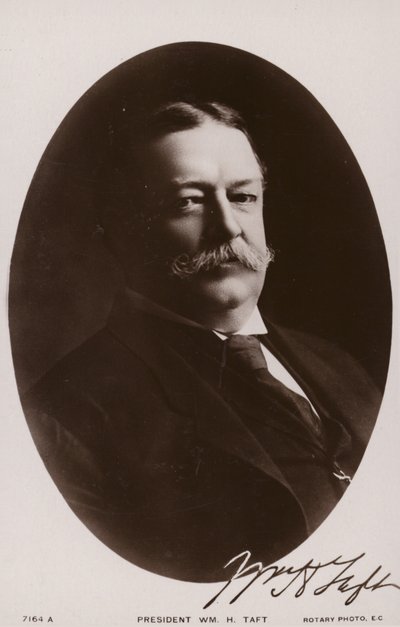 William Howard Taft (foto b/n) da American Photographer