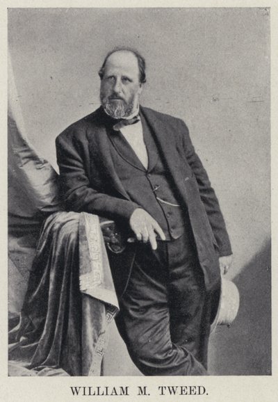 William M Tweed da American Photographer