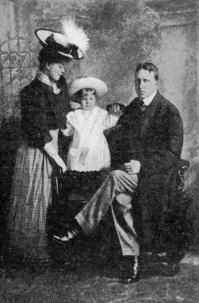 William Randolph Hearst e la sua famiglia da American Photographer