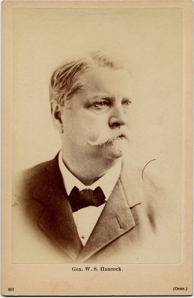 Winfield Scott Hancock (1824-86), generale dell
