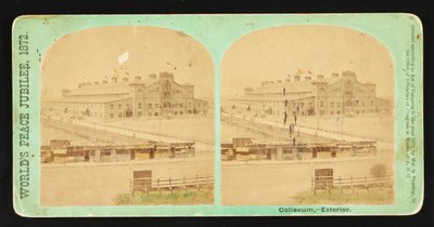 Giubileo della pace mondiale, Boston Coliseum da American Photographer