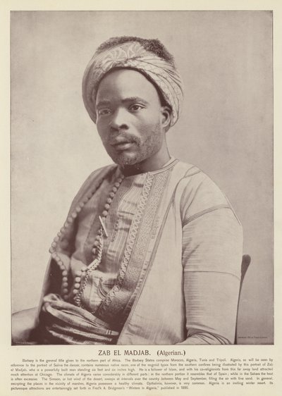 Zab El Madjab, Algerino da American Photographer