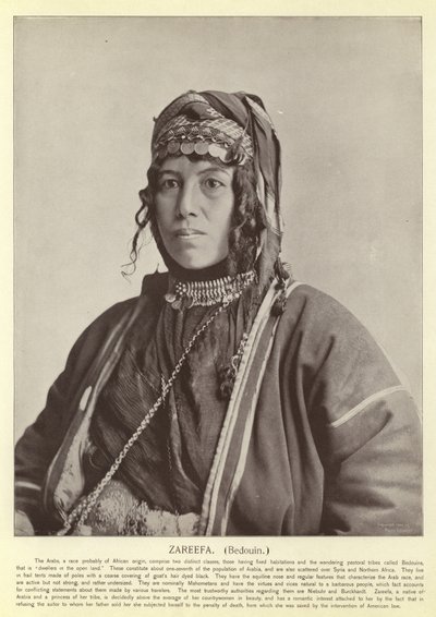 Zareefa, beduina da American Photographer