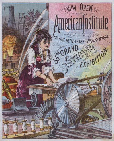 55ª Esposizione Nazionale del Grand National, American Institute, New York, USA da American School