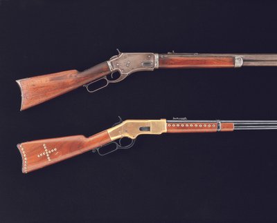 Fucile a ripetizione modello Spencer .50 del 1865 n. 20859 da American School
