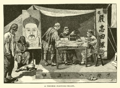 Un indovino cinese da American School