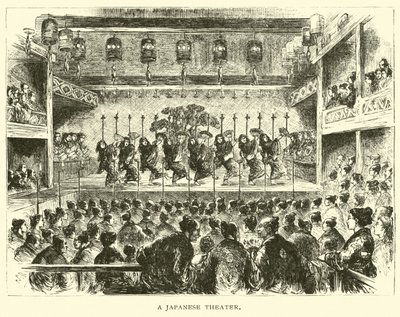 Un teatro giapponese da American School