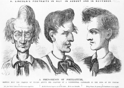 Un fenomeno di ritrattistica, c.1860 da American School