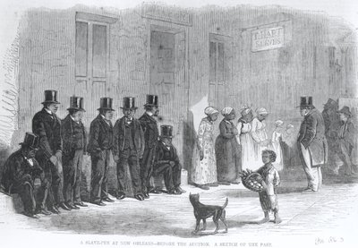 Una prigione per schiavi a New Orleans - Prima dell