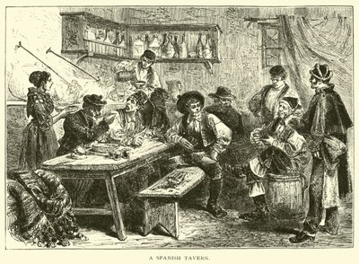 Una taverna spagnola da American School