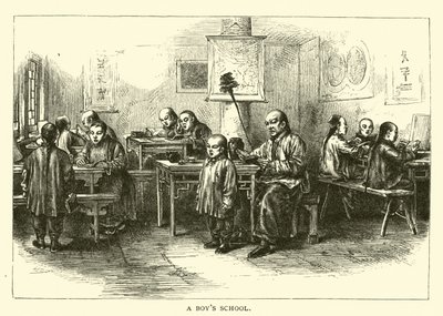 Una scuola per ragazzi da American School