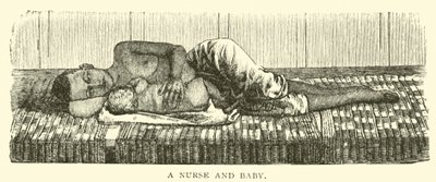 Una bambinaia e un bambino da American School