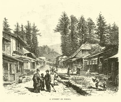 Una strada a Nikko da American School