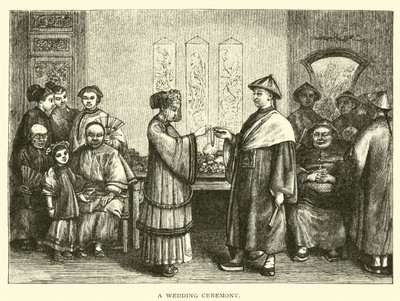 Una cerimonia di matrimonio da American School
