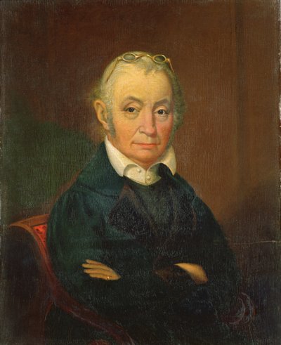 Aaron Burr (1756-1836) 1834 da American School