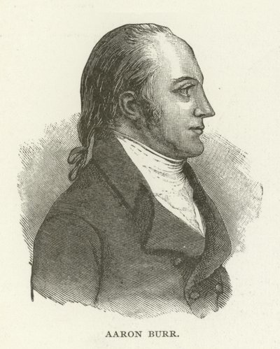Aaron Burr da American School