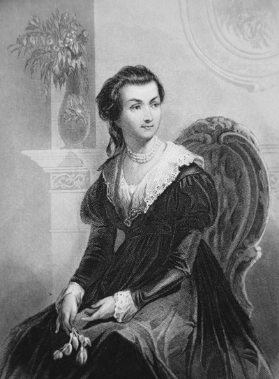 Abigail Smith Adams (1744-1818) da American School