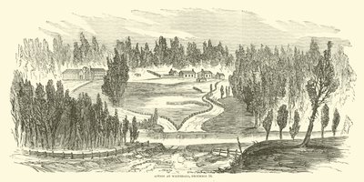 Azione a Whitehall, 16 dicembre, dicembre 1862 da American School