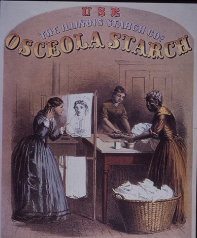 Pubblicità per Osceola Starch da American School