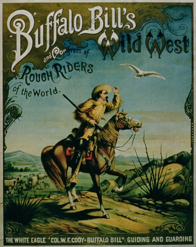 Pubblicità per Buffalo Bill